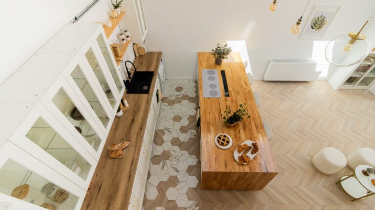 Casa din Pleașa — bucătăria după renovare | Reno Haus