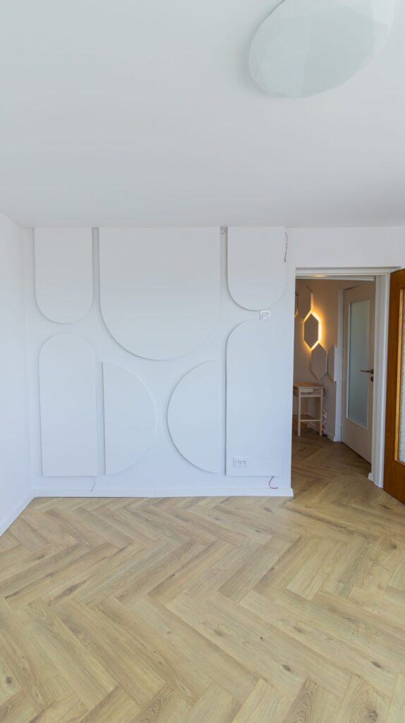 Casa din Pleașa — al doilea dormitor după renovare | Reno Haus