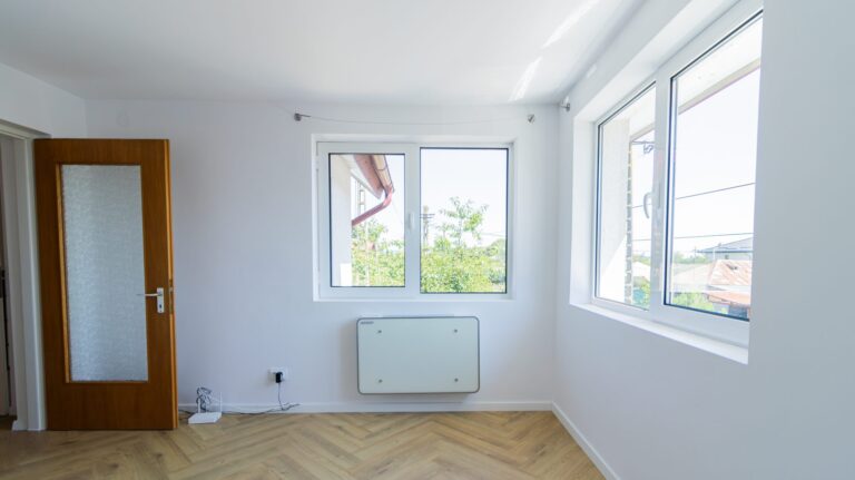 Casa din Pleașa — al doilea dormitor după renovare | Reno Haus